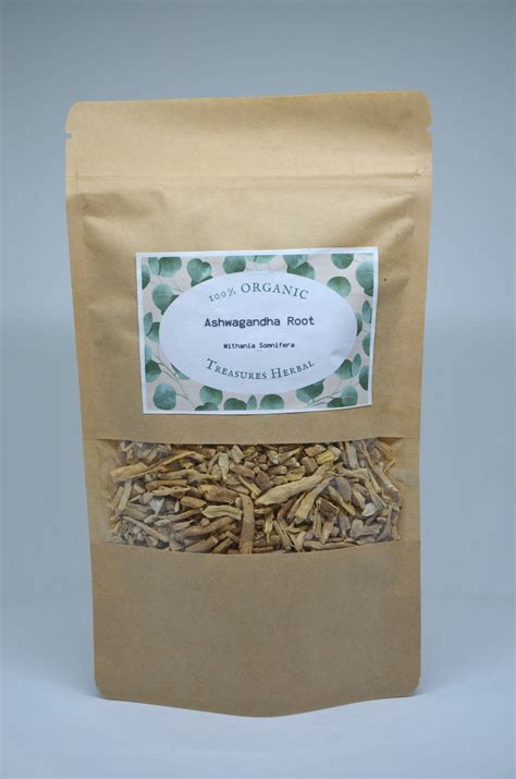 Ashwagandha Root, Withania Somnifera Radix, Indian Ginseng, Dried Bulk ...