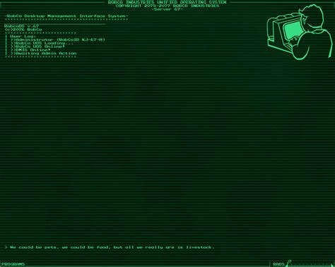 Fallout Desktop Terminal 的图像结果