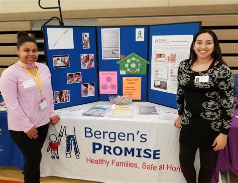 Bergen's Promise at Dumont High School "Focus on Success" Wellness Fair
