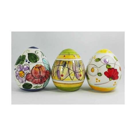 Ceramic eggs
