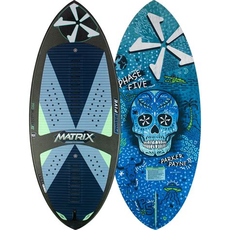 Phase5 Matrix Payne Pro Wake Surf Board: Responsive Pop, Durable ...