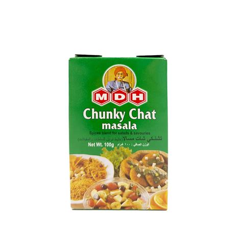 MDH Chunky Chat, 100g/115g ( Weight May Vary ) : Amazon.in: Books