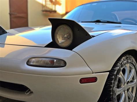 Mazda Miata NA Pop-Up Headlights