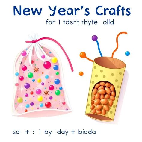 Amazing New Year's Crafts For 1 Year Olds - Kidscraftworkshop | Kids Craft Workshop