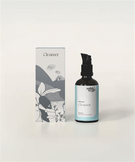 Dew Face Gel Cleanser – Suhi & Sego