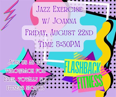 Flashback Fitness - Jazz Exercise, 1112 North St, Nacogdoches, TX ...