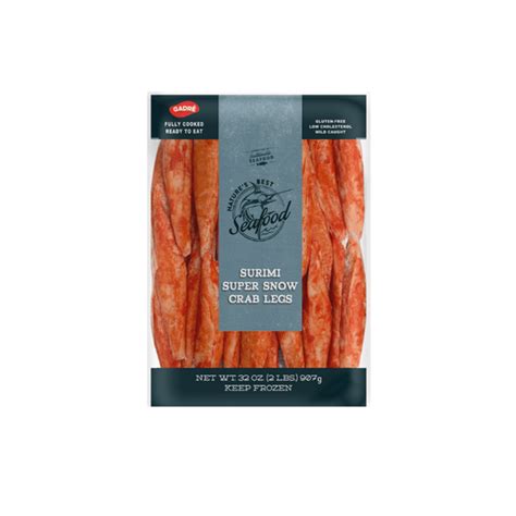 Nature's Best Seafood Surimi Super Snow Crab Legs (2 lb) Delivery or ...