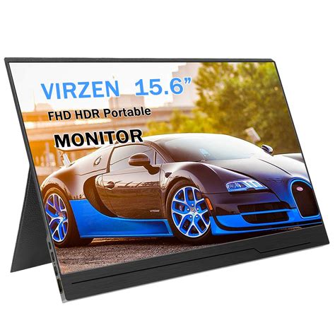 Portable Monitor Display 1920x1080 15.6-inch Super Thin IPS Gaming ...