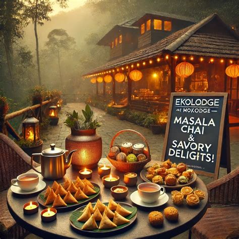 ? Saturdays at EkoLodge – Masala Chai & Savory Delights! ☕?, 1 le ...
