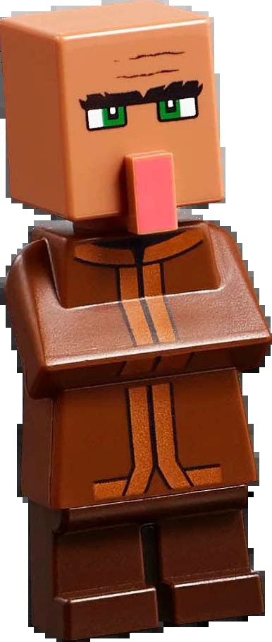 Image result for LEGO Minecraft Villager Tutorial