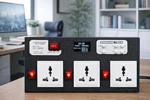 Extension Board with Timer (3 Universal Sockets with Switch), STH-300MA ...