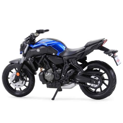 Maisto Yamaha MT07 Blue– Moto Central