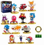 Image result for Sonic Mini Figures