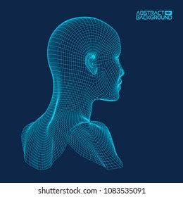Digital Robot Brain Vector Image 的图像结果