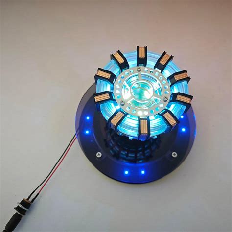 URMODELAND Levitating Arc Reactor Levitation, Reactor Model Kit India ...