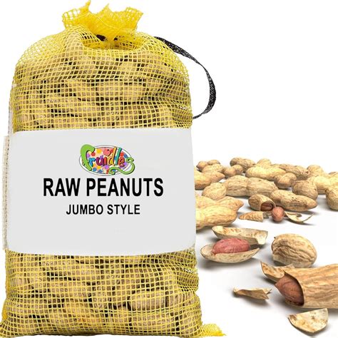 Amazon.com : Fruidles Raw Peanuts, Raw Peanuts in Shell, Great for Boiling, Squirrels Feed ...