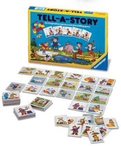 RAVENSBURGER Tell-A-Story Game - Tell-A-Story Game . shop for ...