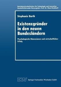 Existenzgruender in den neuen Bundeslaendern: Buy Existenzgruender in ...