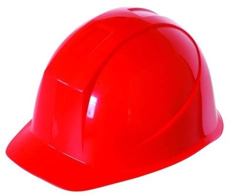 Navkar Safety And Services Nape Strap Safety Helmet Color Red : Amazon ...