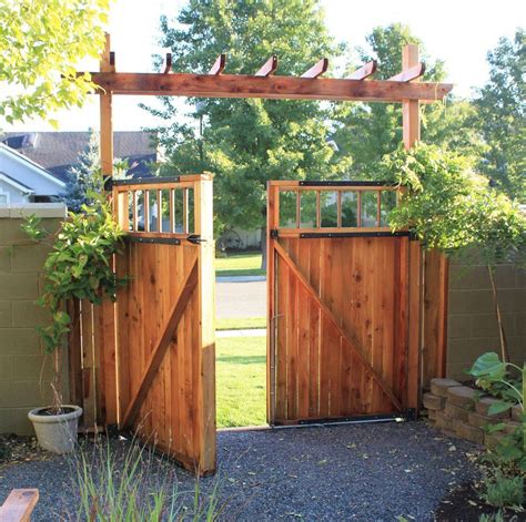 20 Wooden Garden Gate with Arbor Ideas You Must Look | SharonSable