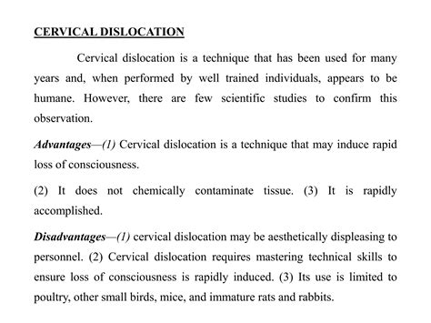 Anaesthesia and euthanasia | PPTX