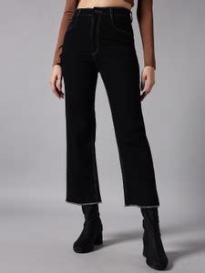 GUTI Flared Women Black Jeans - Buy GUTI Flared Women Black Jeans ...