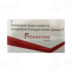 Fitpan Dsr Capsule Pr 10: Uses, Side Effects, Price & Substitutes