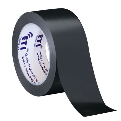 ETI Floor Marking Tape 48mm x 25metres 10 Colours (Black) : Amazon.in ...