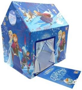 OBLETTER Frozen Playhouse Pipe Indoor And Outdoor Tent Toys For Kids ...