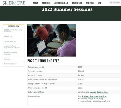 Skidmore Academic Calendar - Printable Calendars AT A GLANCE