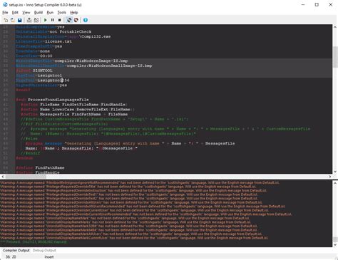 Make VB6 Projects Setup Using Inno Setup 的图像结果