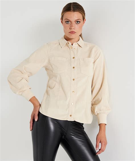 Summum corduroy blouse | BeOne
