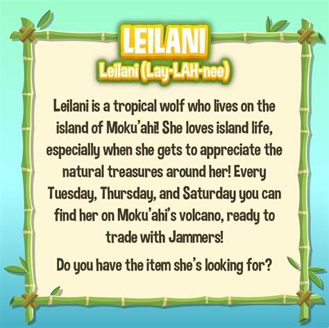 Meaning Of The Name Leilani