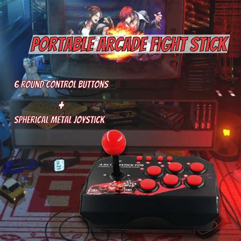 EBTOOLS Portable Fight Stick, Fighting Stick Fighter India | Ubuy