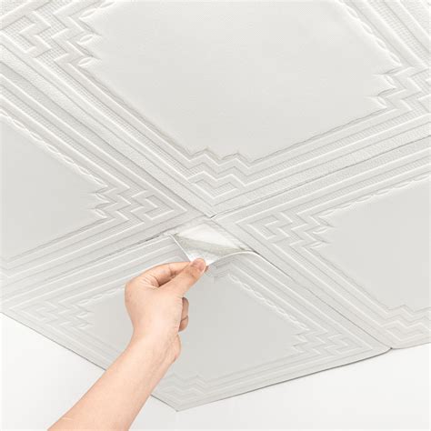 Ceiling Tiles, Ceiling Tiles Peel and Stick, Covered 42 Sq.Ft, 3D Wall ...