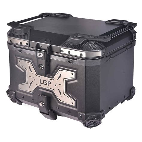 TOP BOX 45L BLACK TYPE X GRAY W/REST – LGP India