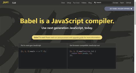 Image result for Babel Tutorial