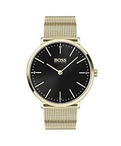 Boss Hugo Analog Black Dial Men's Watch-1513735 : Amazon.in: Fashion