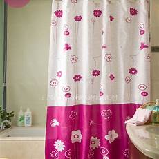 Funky Shower Curtains by Funky Shower Curtain And Waterproof Floral Print Purple Funky Shower Curtains