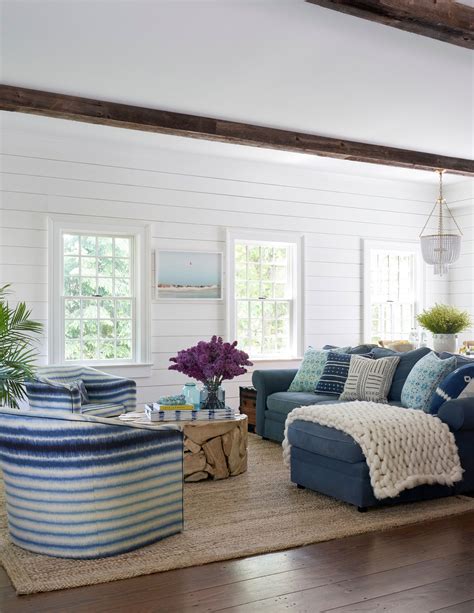Rustic Beachy Family Rooms 25 Coastal Living Room Ideas For A Laidback