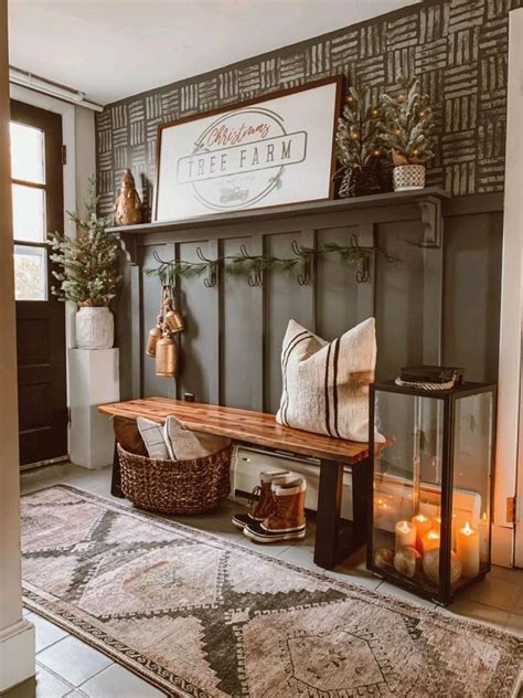 Farmhouse Entryway Ideas at John Wardle blog