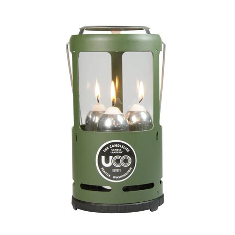 UCO Gear | Original Candle Lantern Kit 2.0 | Aluminium | WildBounds
