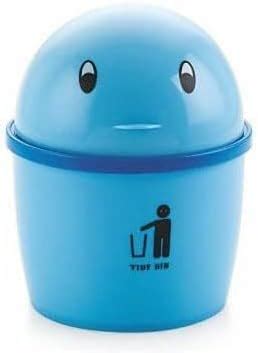 PUTHAK Mini Multiuse Dustbin for Table, Office, Desk, Bedroom With ...