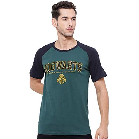 Buy Free Authority Mens Regular Fit Harry Potter Printed Crew Neck T ...