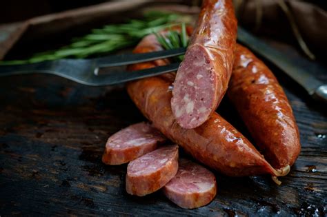 Smoked Andouille Sausage Recipe | Bradley Smokers