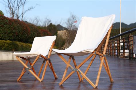 实木帆布折叠椅蝴蝶椅懒人躺椅阳台休闲椅野营户外便携式沙滩椅子-阿里巴巴