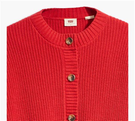 Cat Cardigan Sweater - Red | Levi's® US