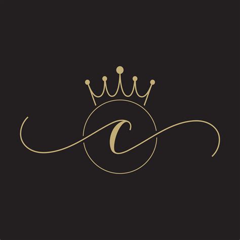 diseño de logotipo de letra c de lujo 11354005 Vector en Vecteezy