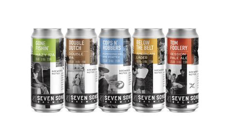 Seven Sons Brewery - Miller Creative
