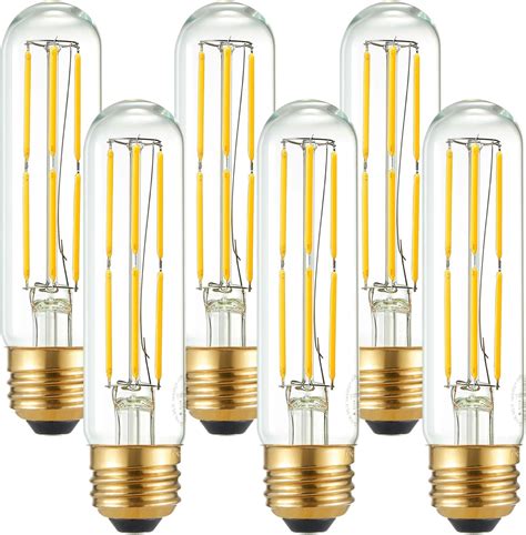 Leools E26 LED Bulb 8W Equal 75 Watt Light Bulbs Neutral White 4000K ...
